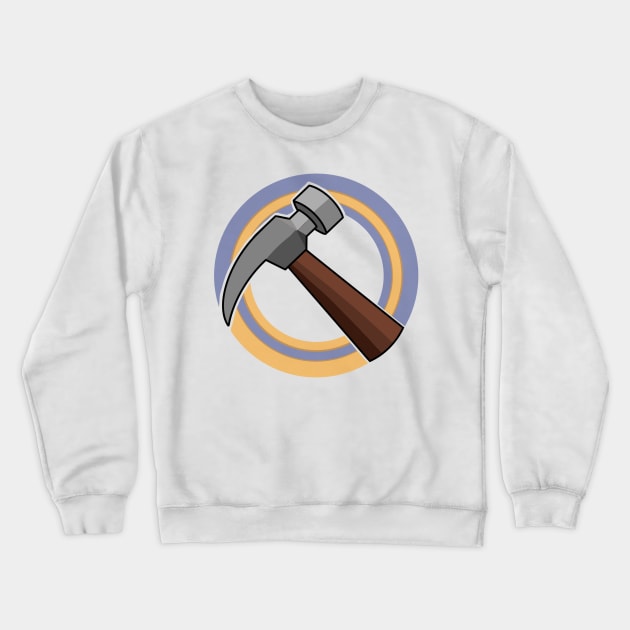 Hammer Crewneck Sweatshirt by Astrajingga